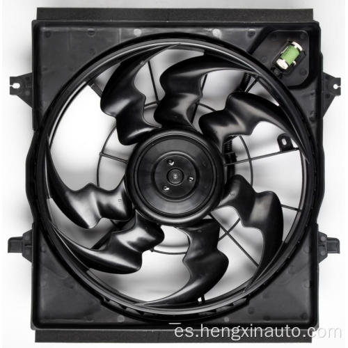 25380-B3100 Ventilador de ventilador de radiador Hyundai Mistra